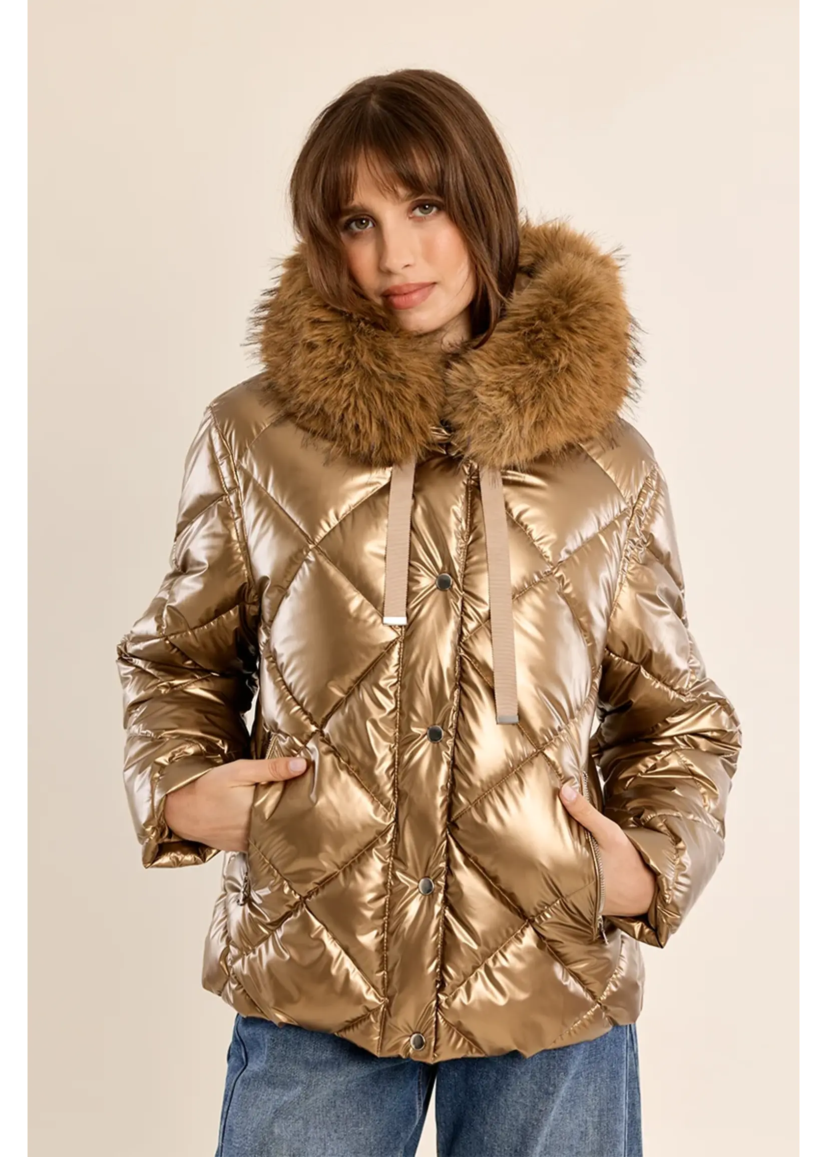 Molly Bracken Quilted Jacket With Hood - OR173EH