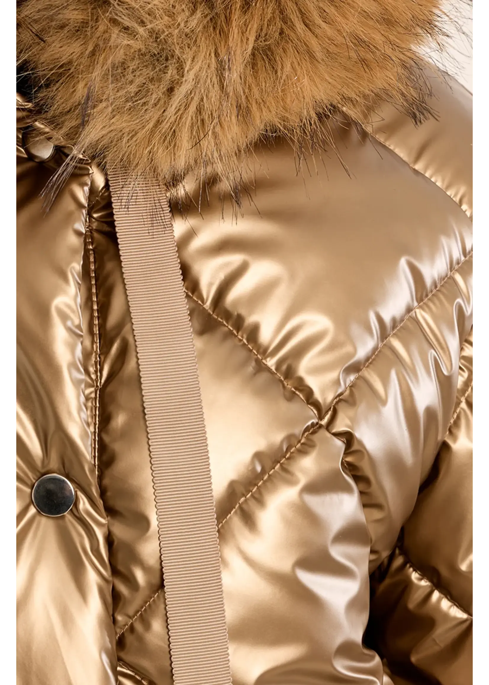 Molly Bracken Quilted Jacket With Hood - OR173EH