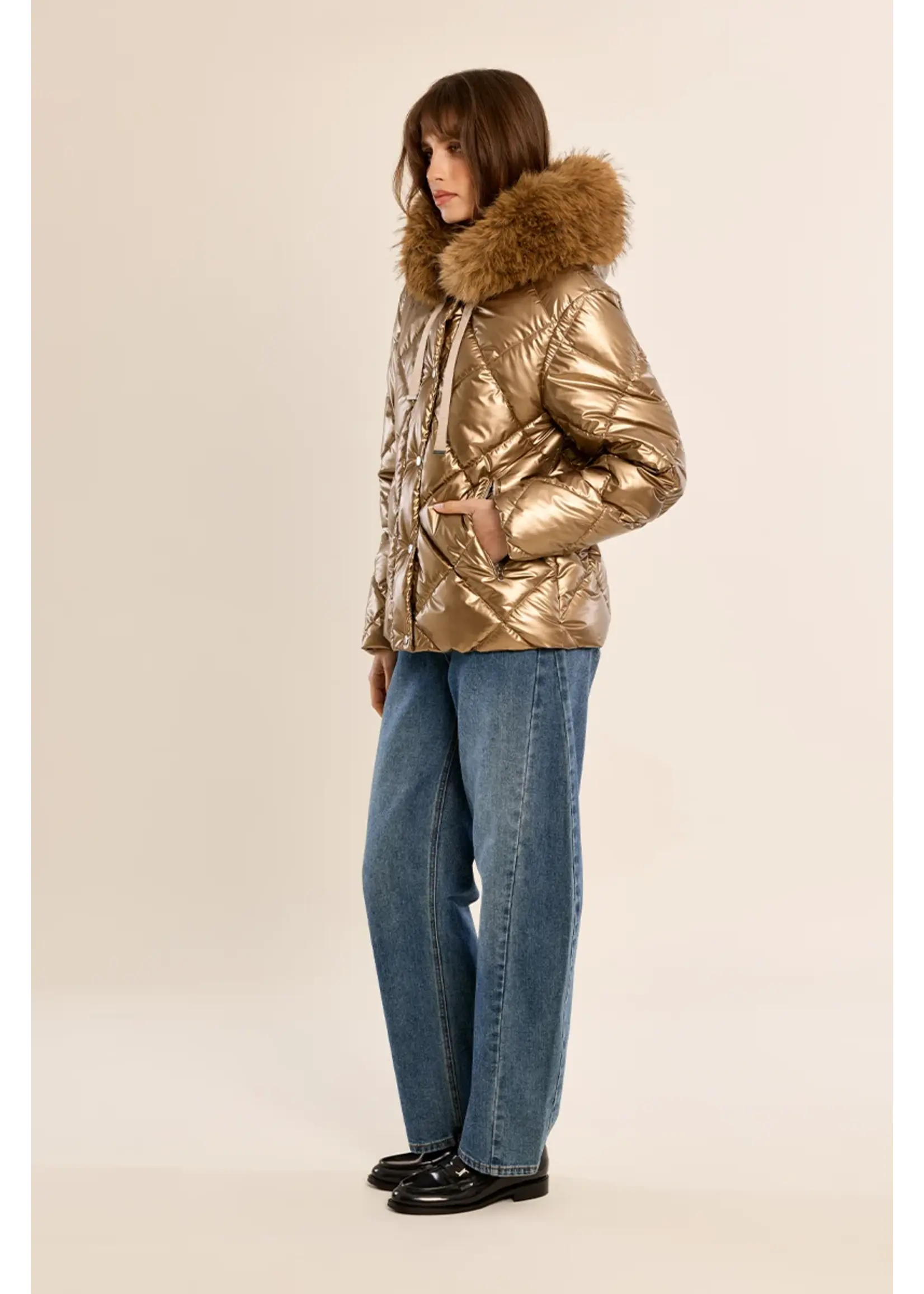 Molly Bracken Quilted Jacket With Hood - OR173EH