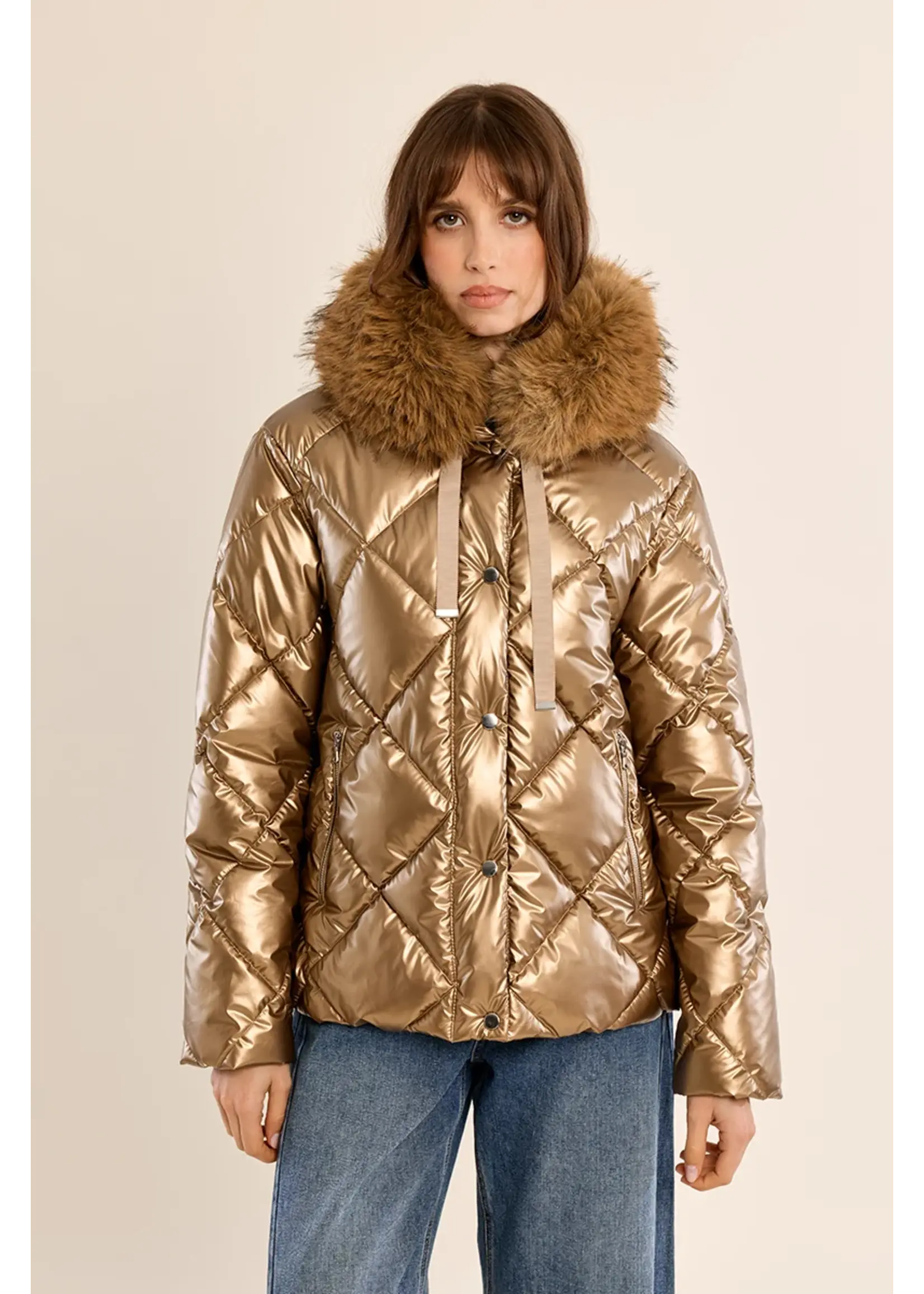 Molly Bracken Quilted Jacket With Hood - OR173EH