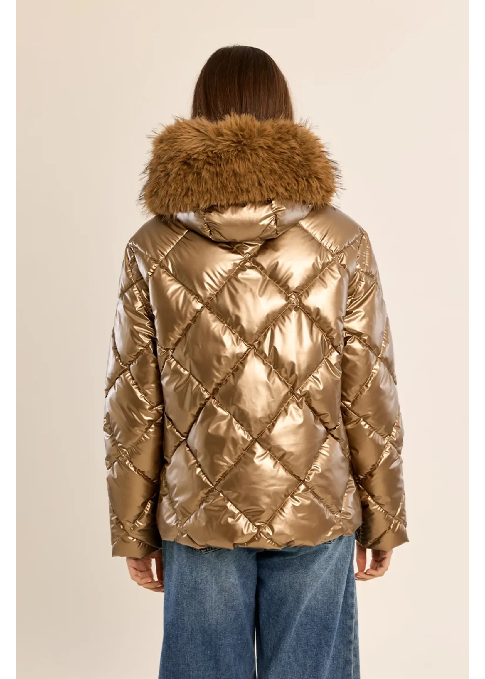 Molly Bracken Quilted Jacket With Hood - OR173EH