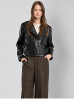Molly Bracken Faux Leather Jacket - T2266EH