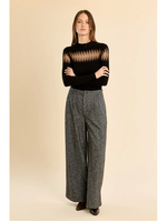 Molly Bracken Fine Ribbed Sweater - T2323EH
