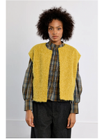 Molly Bracken Oversized Terry Knit Vest - TL437AEH