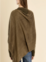 Molly Bracken Ladies Knitted Poncho - B187EH