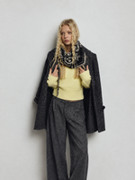 Molly Bracken Bandana Knitted Scarf - B327EH