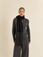 Molly Bracken Leopard Sequin Scarf - B342EH