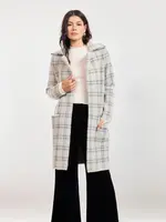 Sage The Label Marlo Plaid Coat - LJ4532