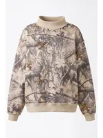 Bucketlist Camouflage Mockneck - IT2594-CAMO
