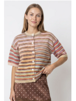 twentifourth Short Sleeve Button Up Cardigan - TF26-0066