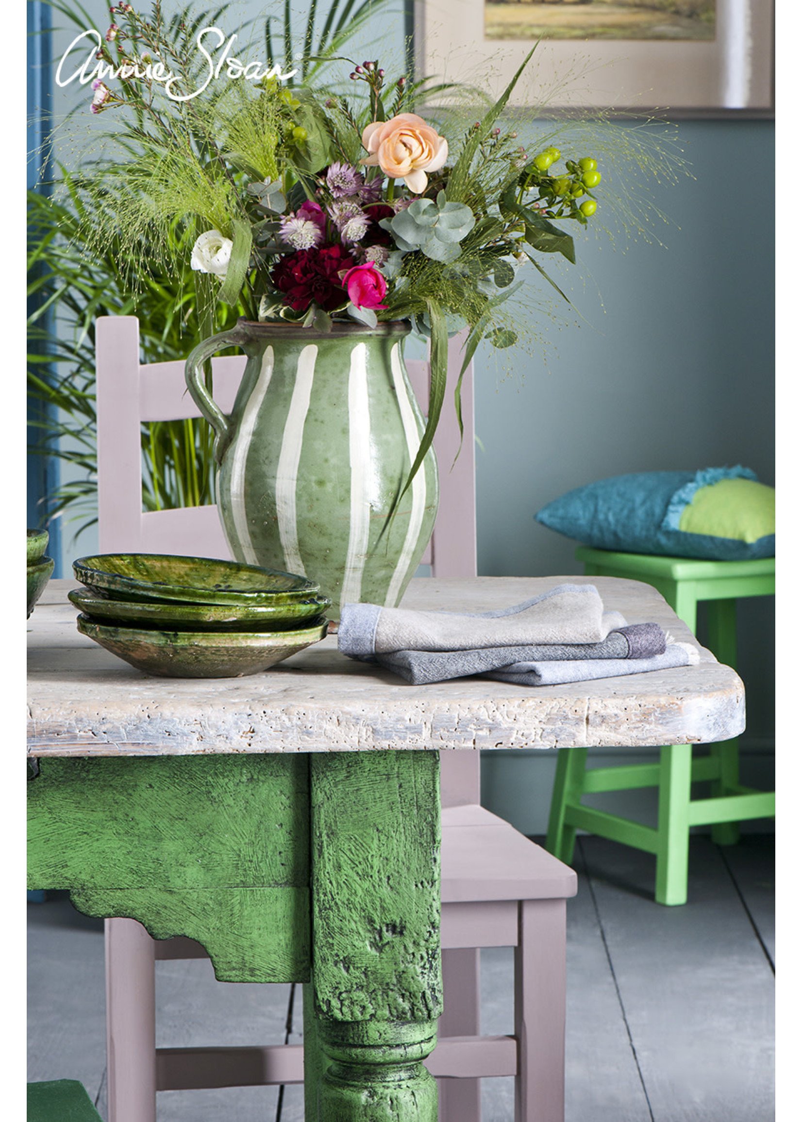 Antibes Green Chalk Paint – PaletteDecor