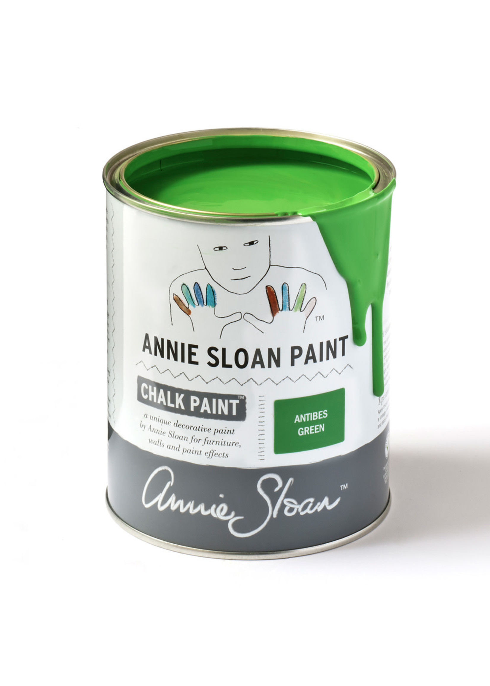 Annie Sloan Chalk Paint® Antibes Green Annie Sloan Chalk Paint ®
