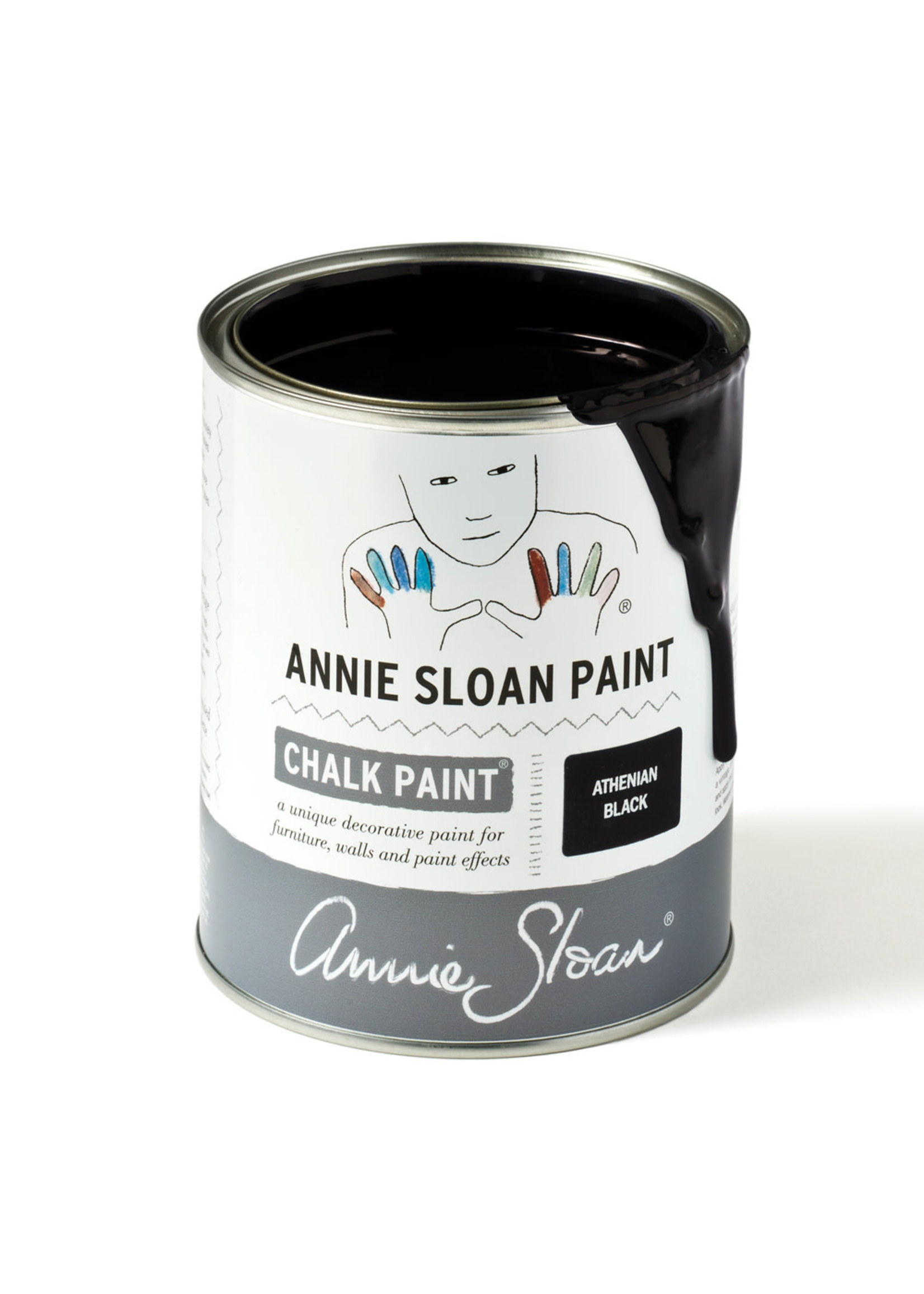 Annie Sloan Chalk Paint® Athenian Black Annie Sloan Chalk Paint ®