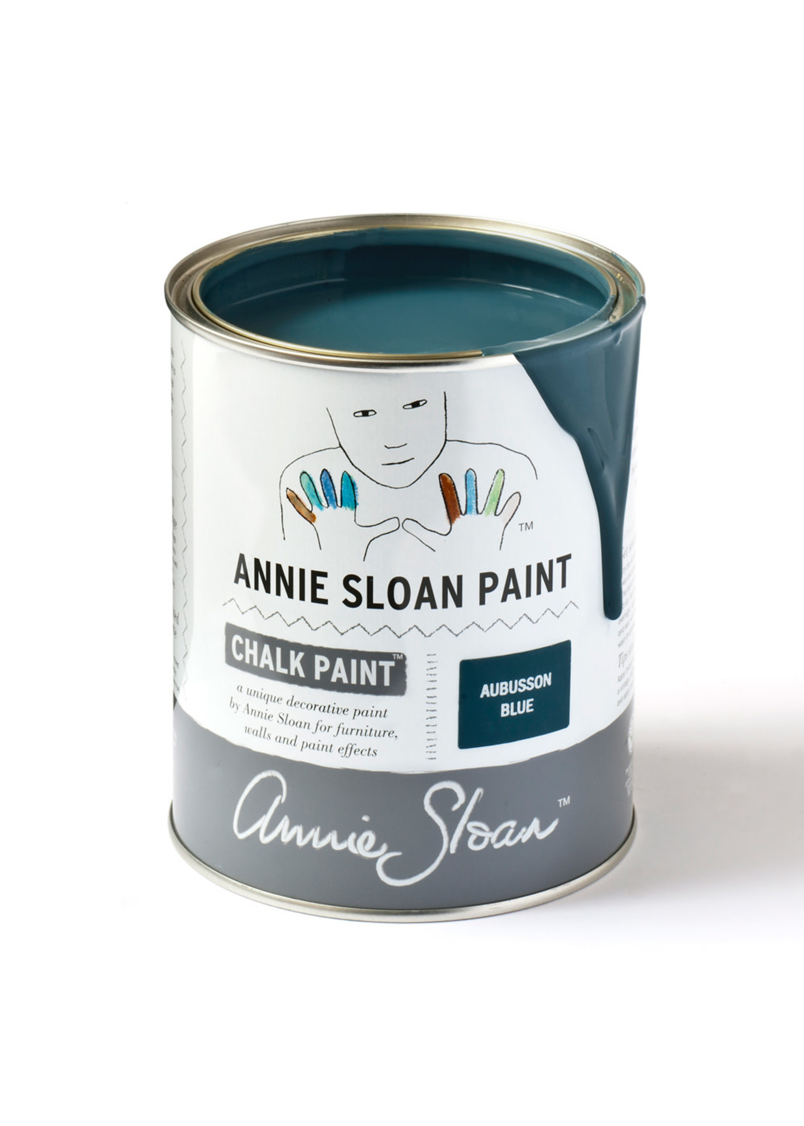 Annie Sloan Chalk Paint® Aubusson Blue Annie Sloan Chalk Paint ®