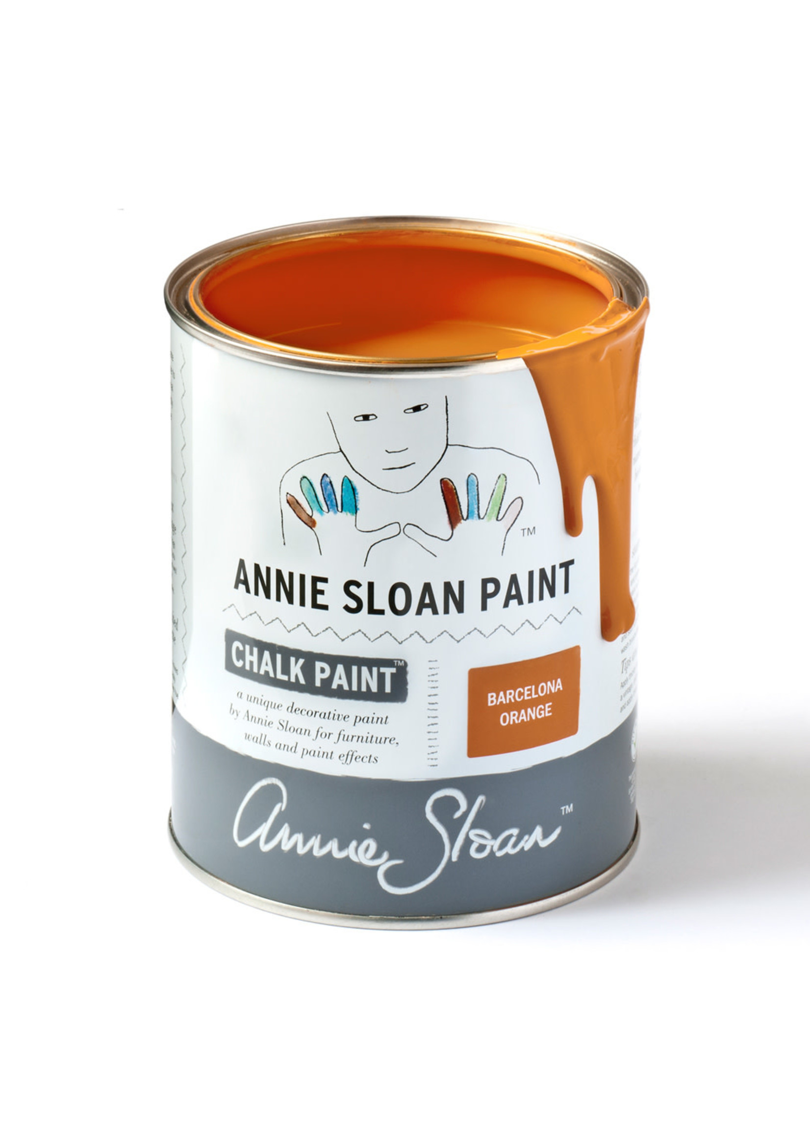 Annie Sloan Chalk Paint® Barcelona Orange Annie Sloan Chalk Paint ®