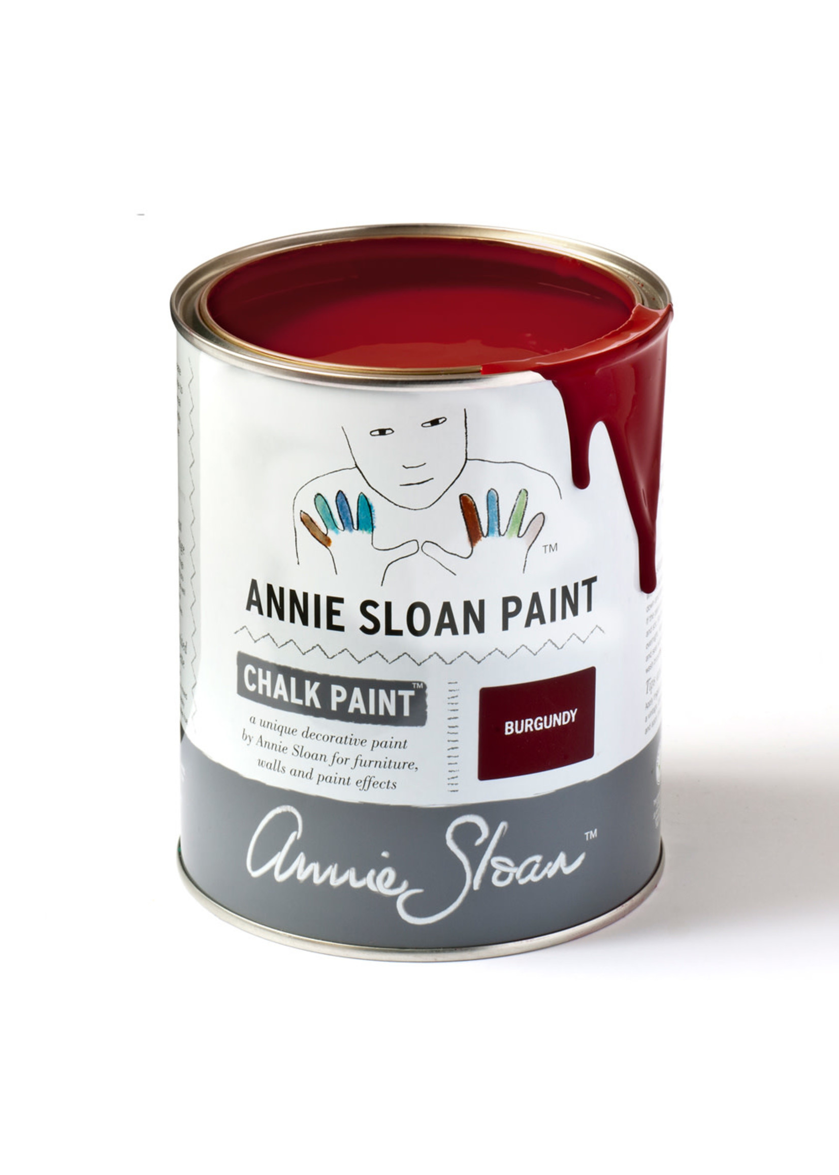 Annie Sloan Chalk Paint® Burgundy Annie Sloan Chalk Paint ®