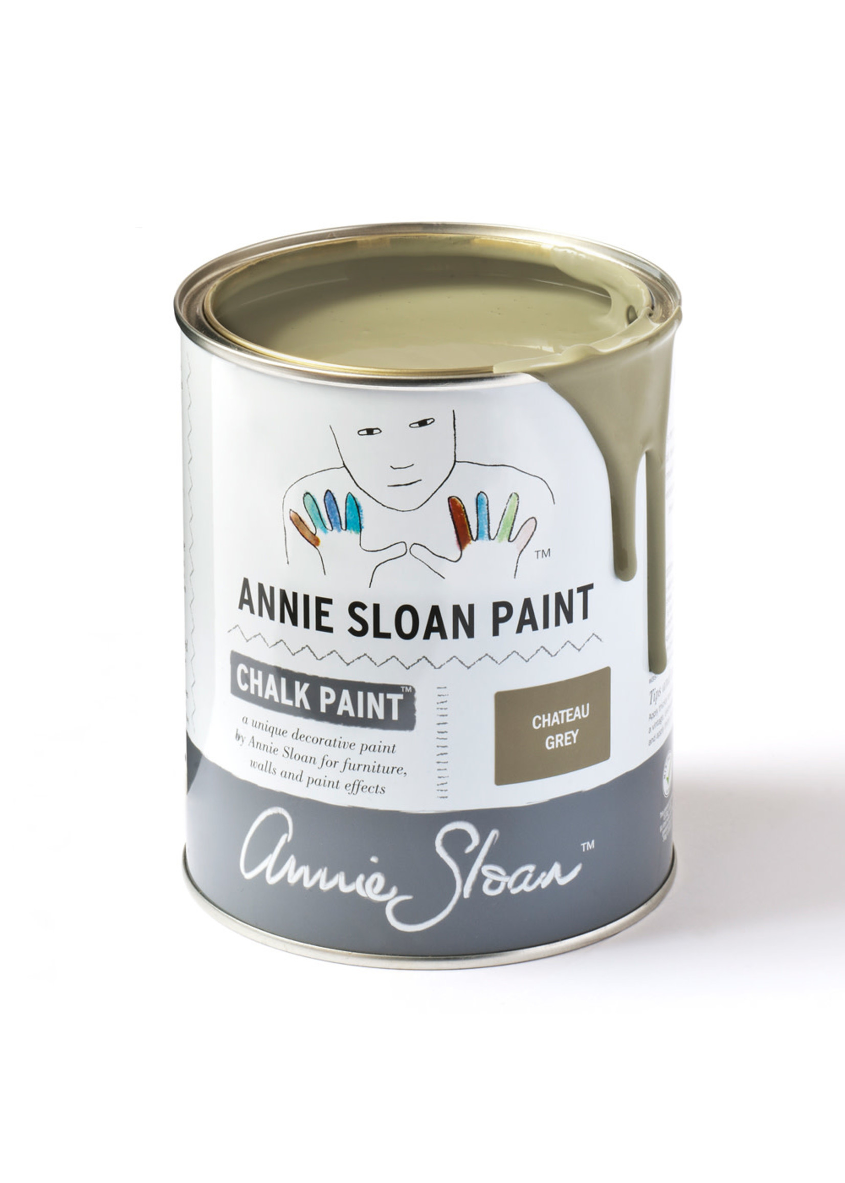 Annie Sloan Chalk Paint® Chateau Grey Annie Sloan Chalk Paint ®