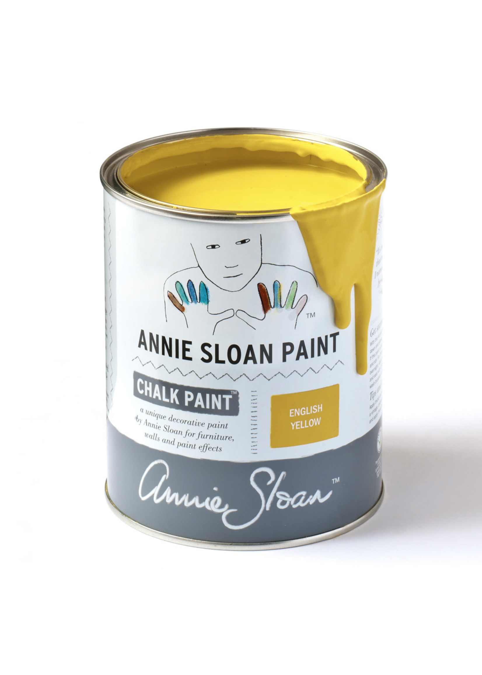 Annie Sloan Chalk Paint® English Yellow Annie Sloan Chalk Paint ®