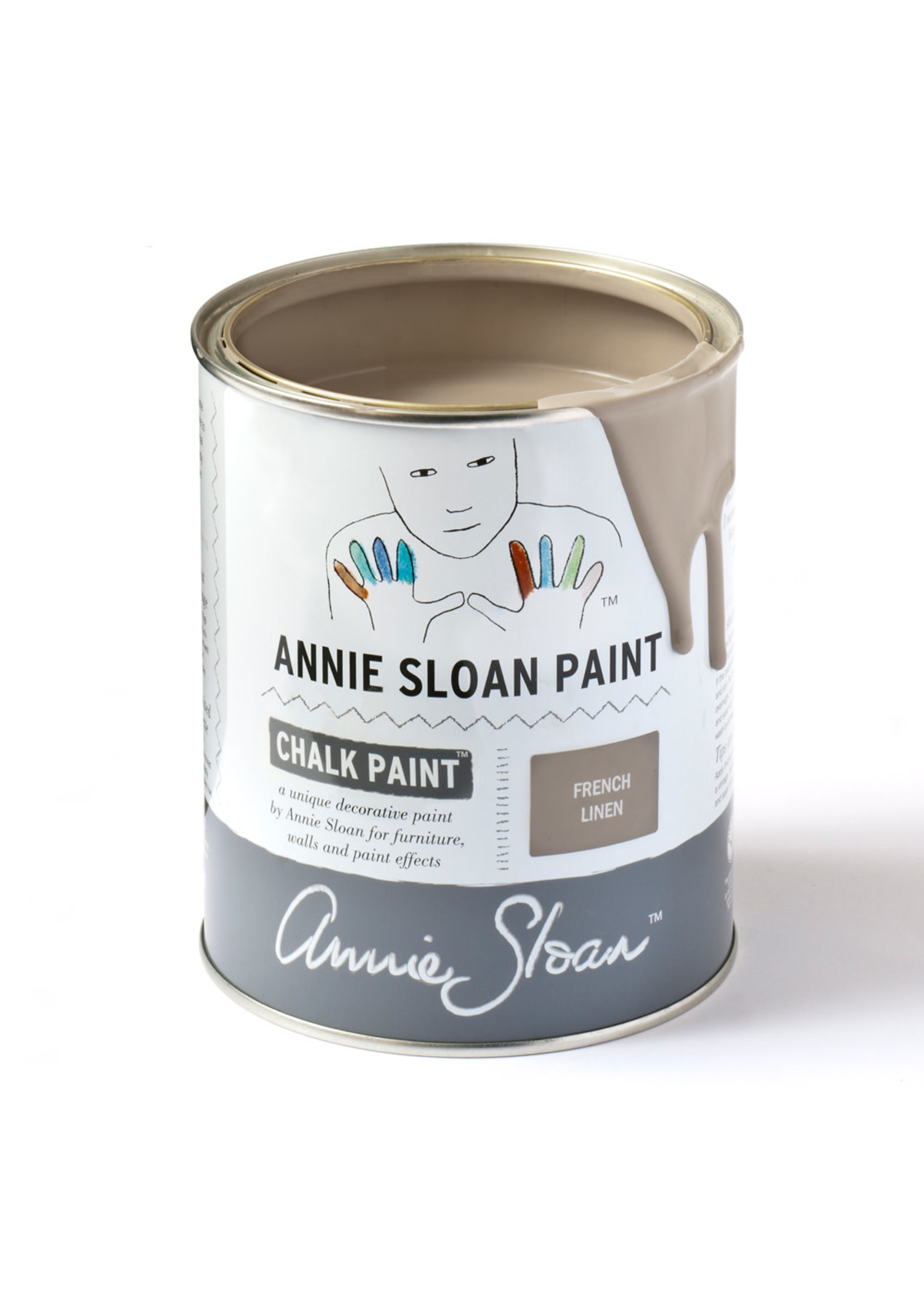 Annie Sloan Chalk Paint® French Linen Annie Sloan Chalk Paint ®