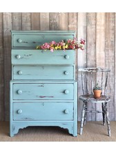 Quaker Blue Fusion Milk Paint — Julie's Designs And Signs, 48% OFF