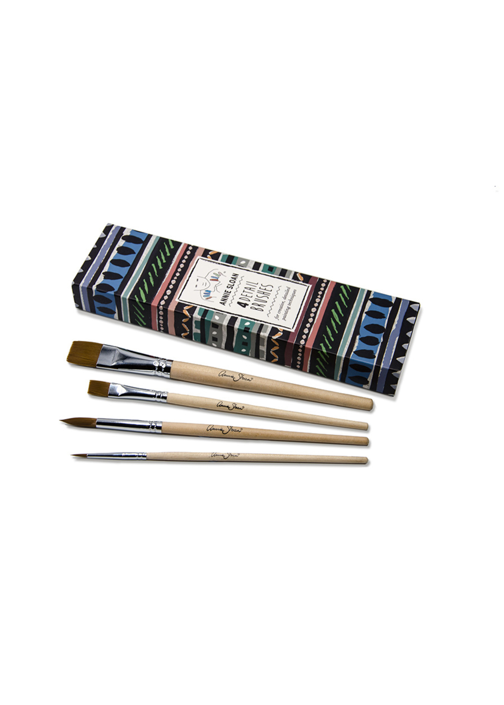 Annie Sloan Chalk Paint® Annie Sloan Detail Brush Set