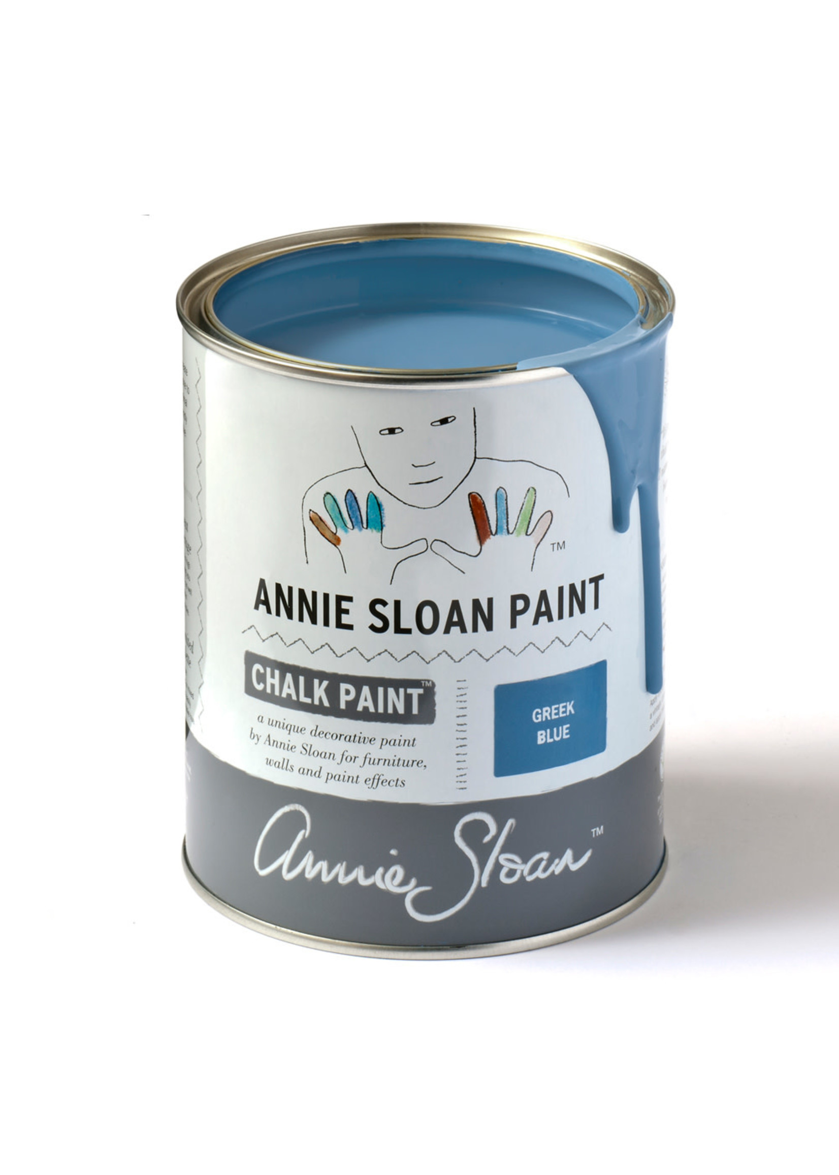 Annie Sloan Chalk Paint® Greek Blue Annie Sloan Chalk Paint ®