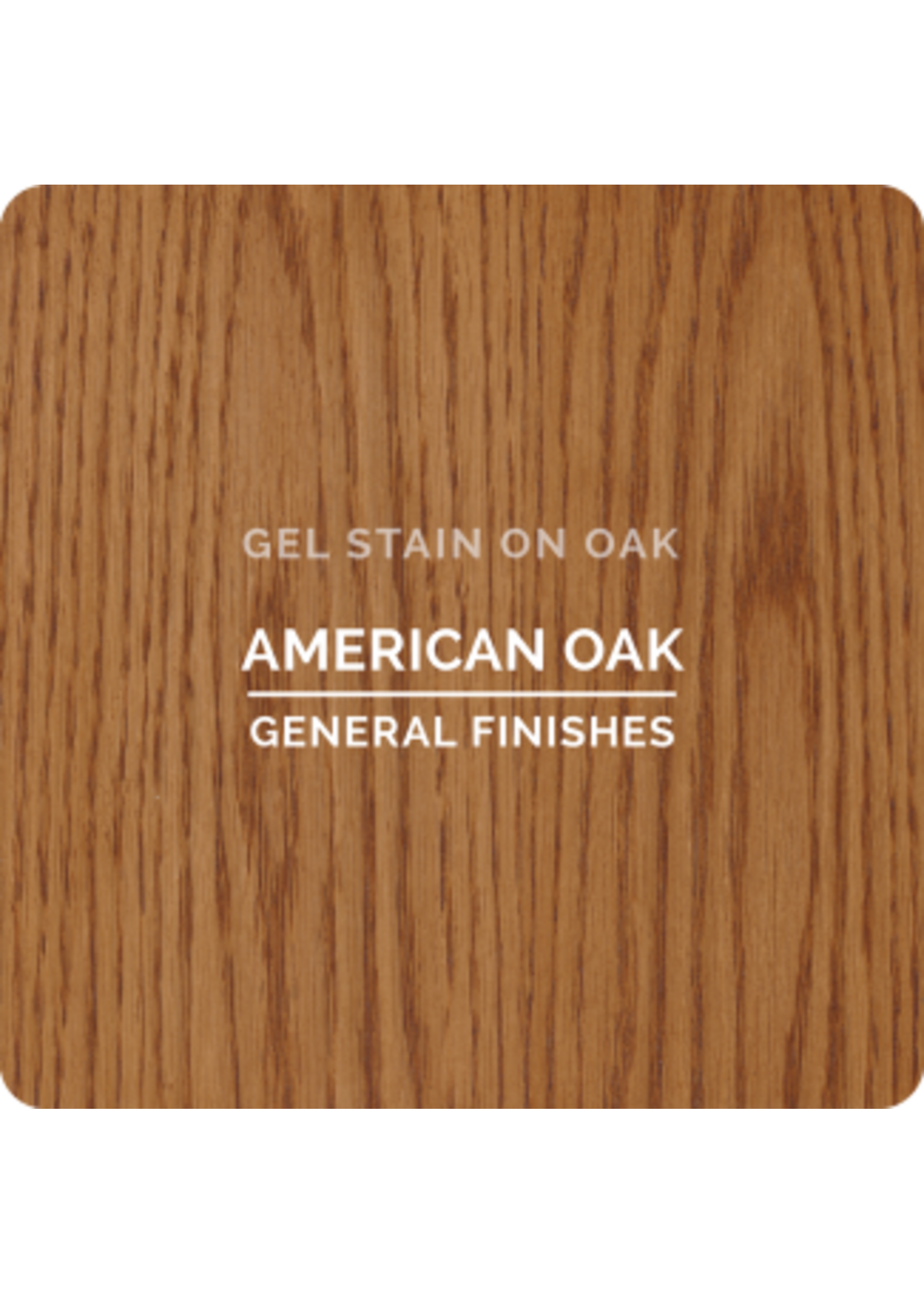 General Finishes American Oak General Finishes Gel Stain
