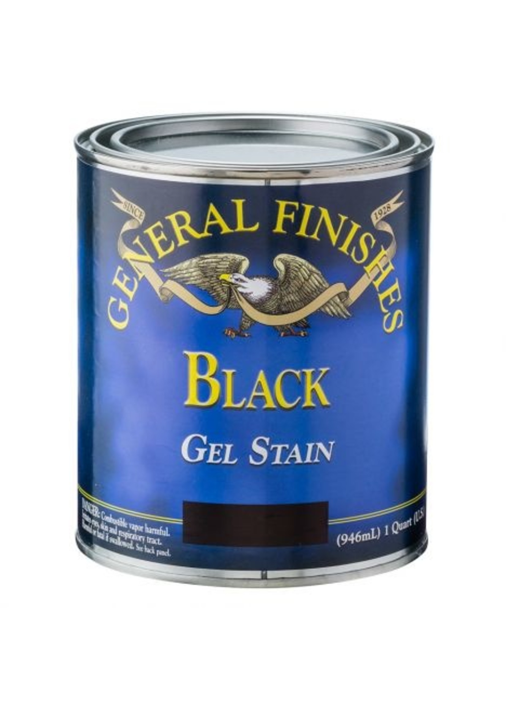 General Finishes Black General Finishes Gel Stain