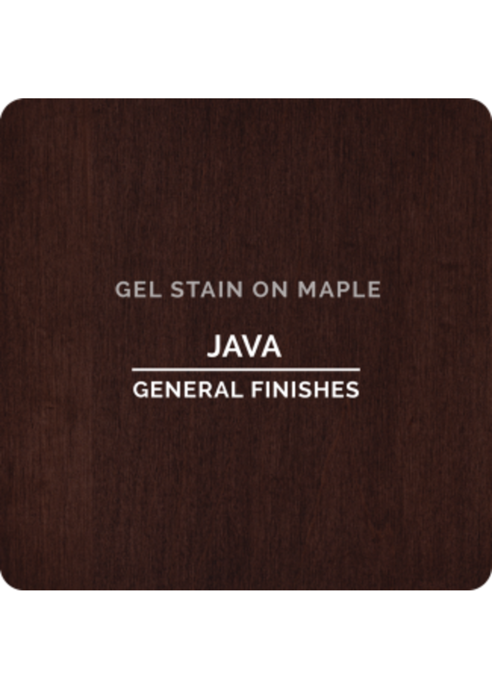 General Finishes Java General Finishes Gel Stain