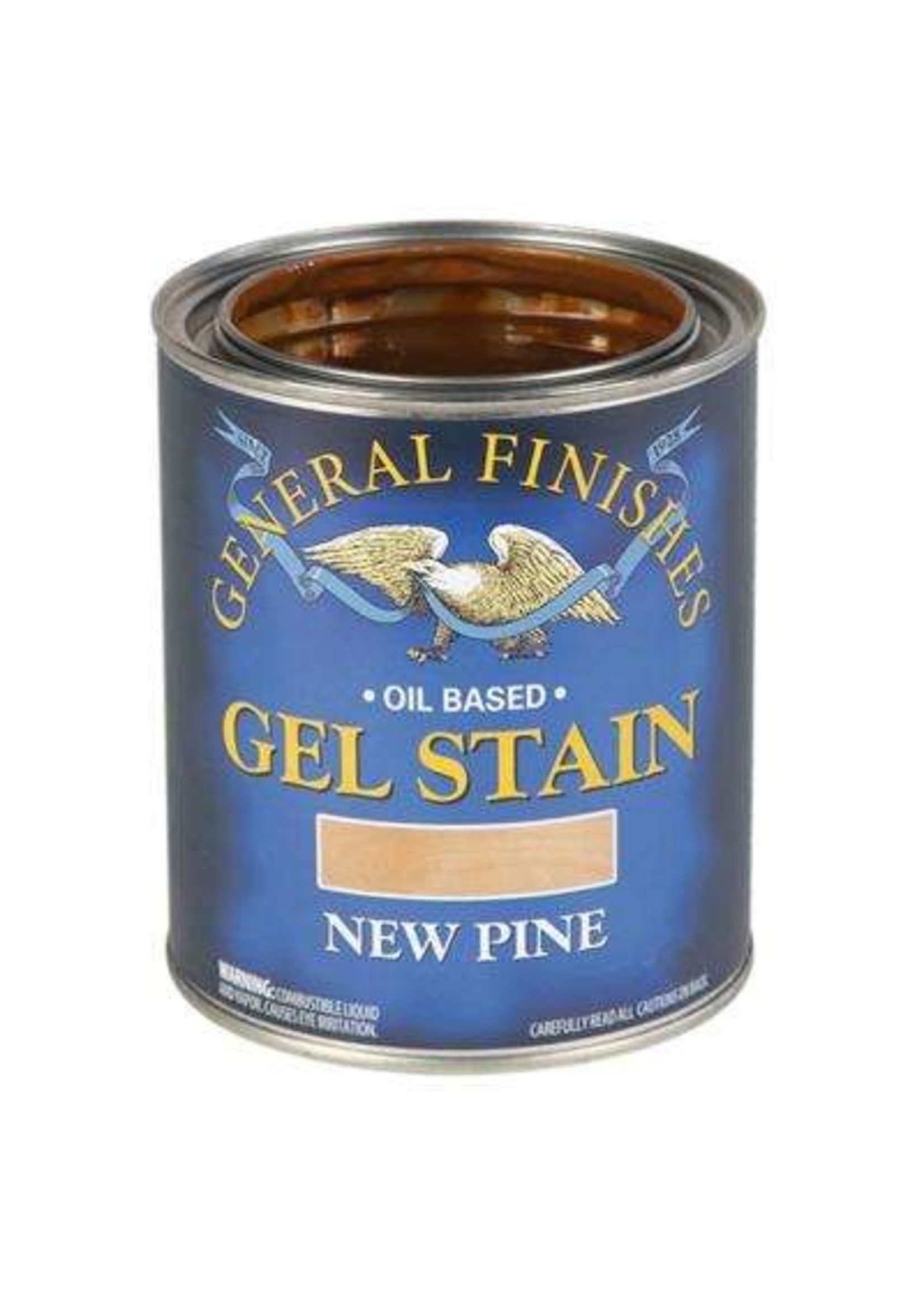 General Finishes New Pine General Finishes Gel Stain