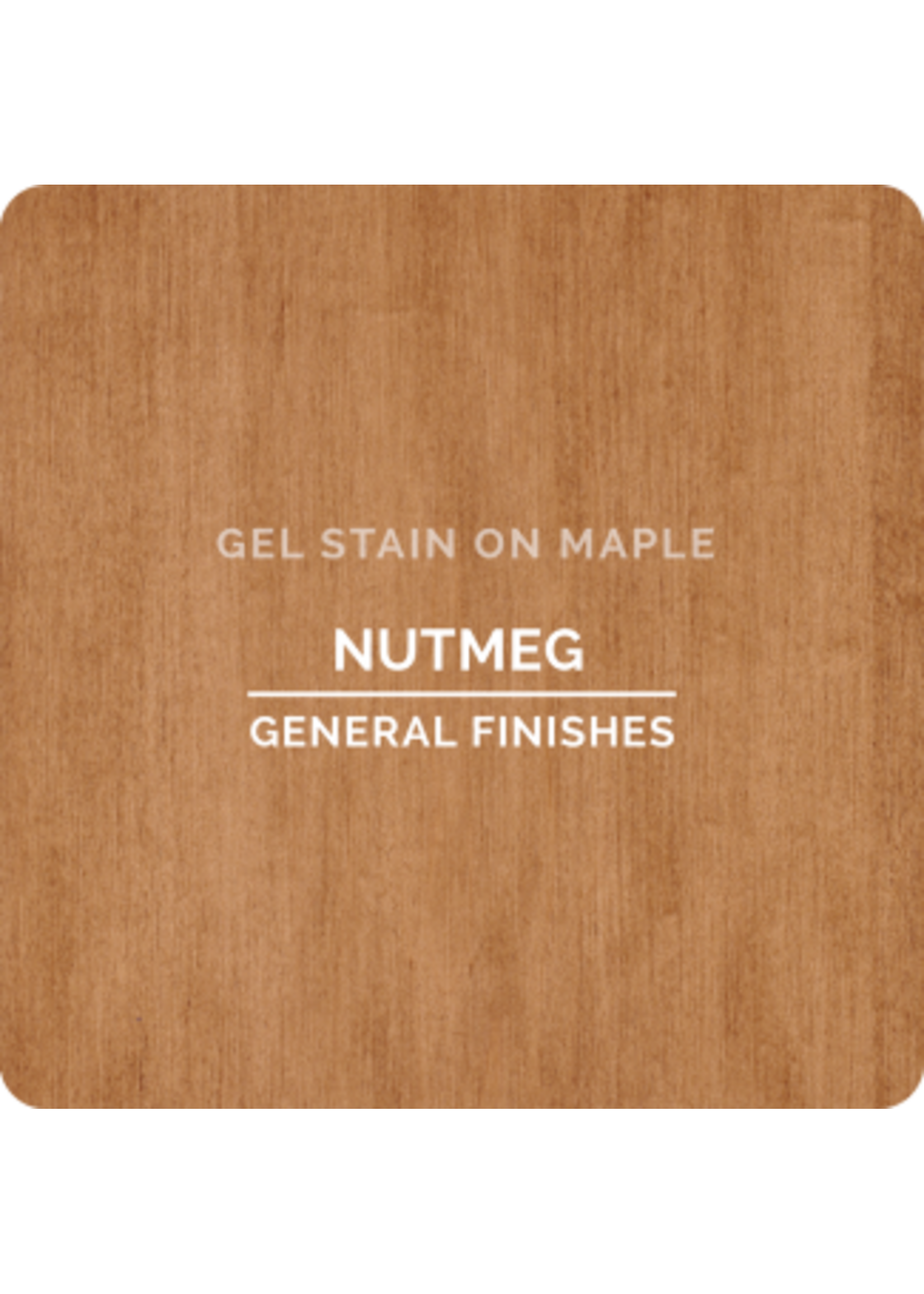 General Finishes Nutmeg  General Finishes Gel Stain