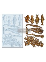 Re-Design with Prima® Coral Reef Decor Moulds