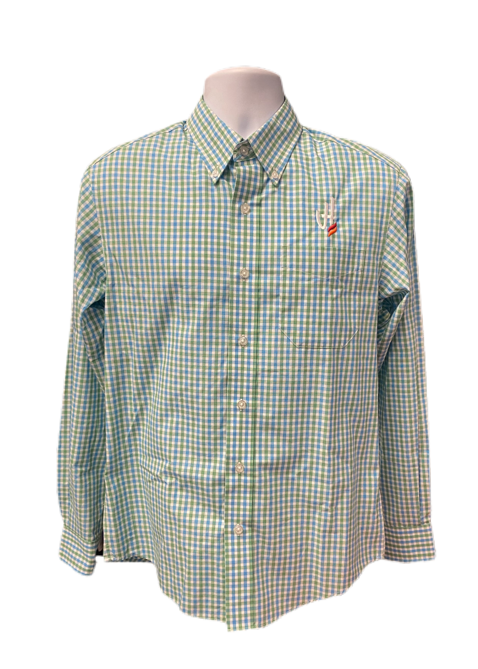 PA Gingham Easy Care Shirt