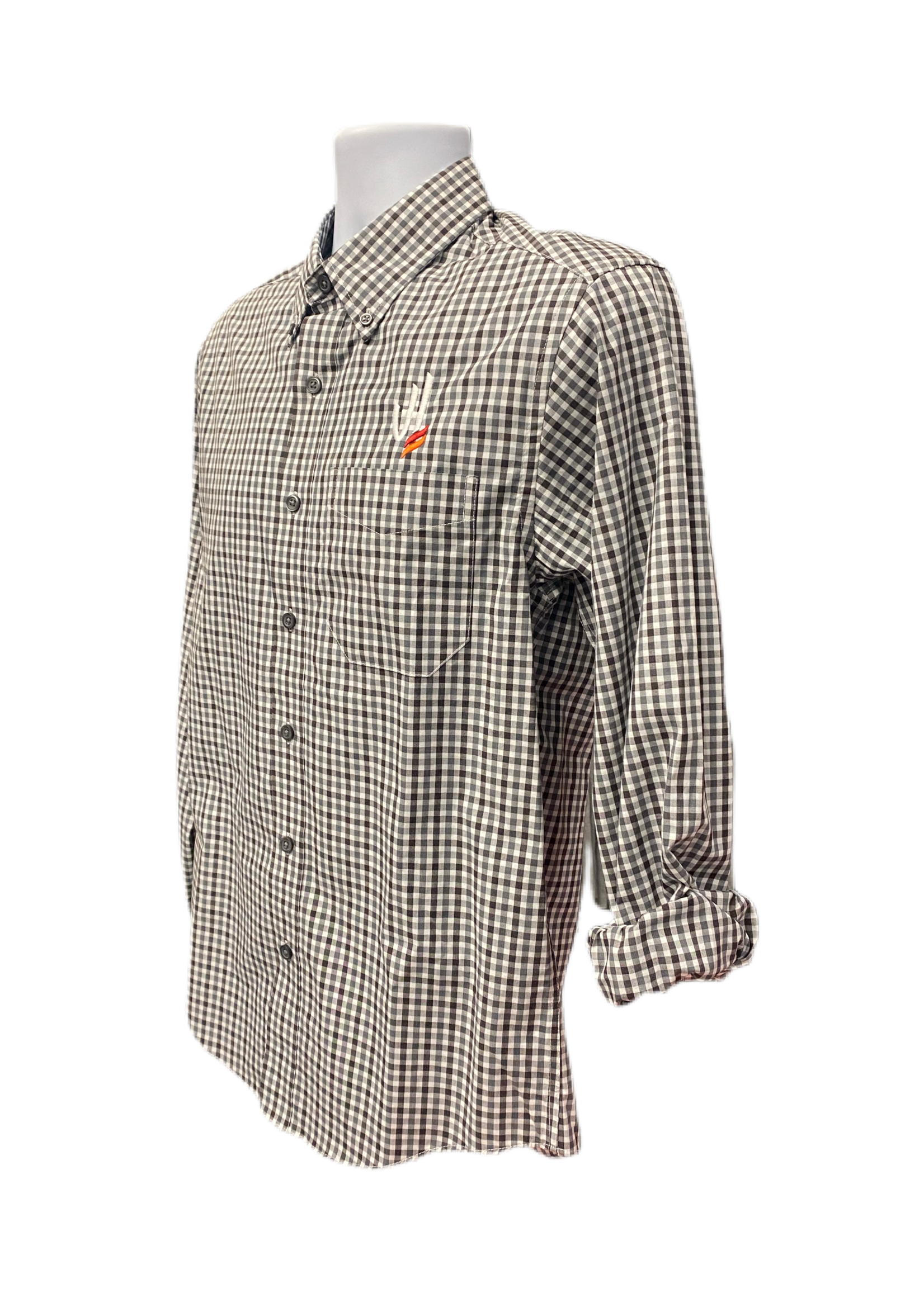 PA Gingham Easy Care Shirt