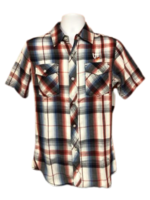 Burnside Short Sleeve Button Up