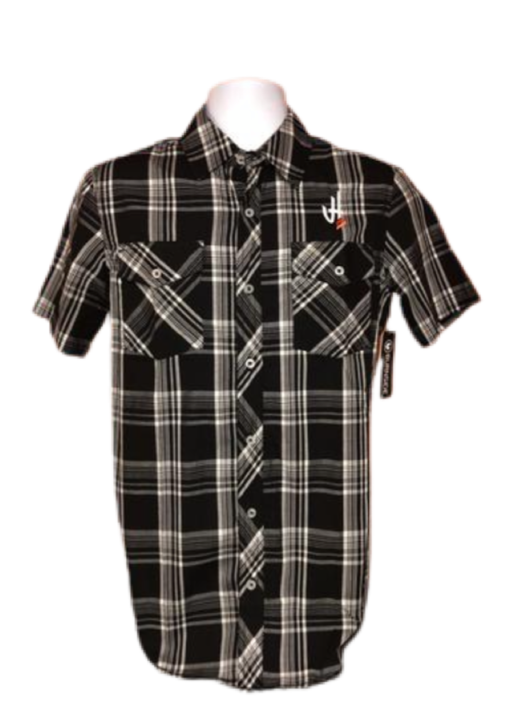 Burnside Short Sleeve Button Up