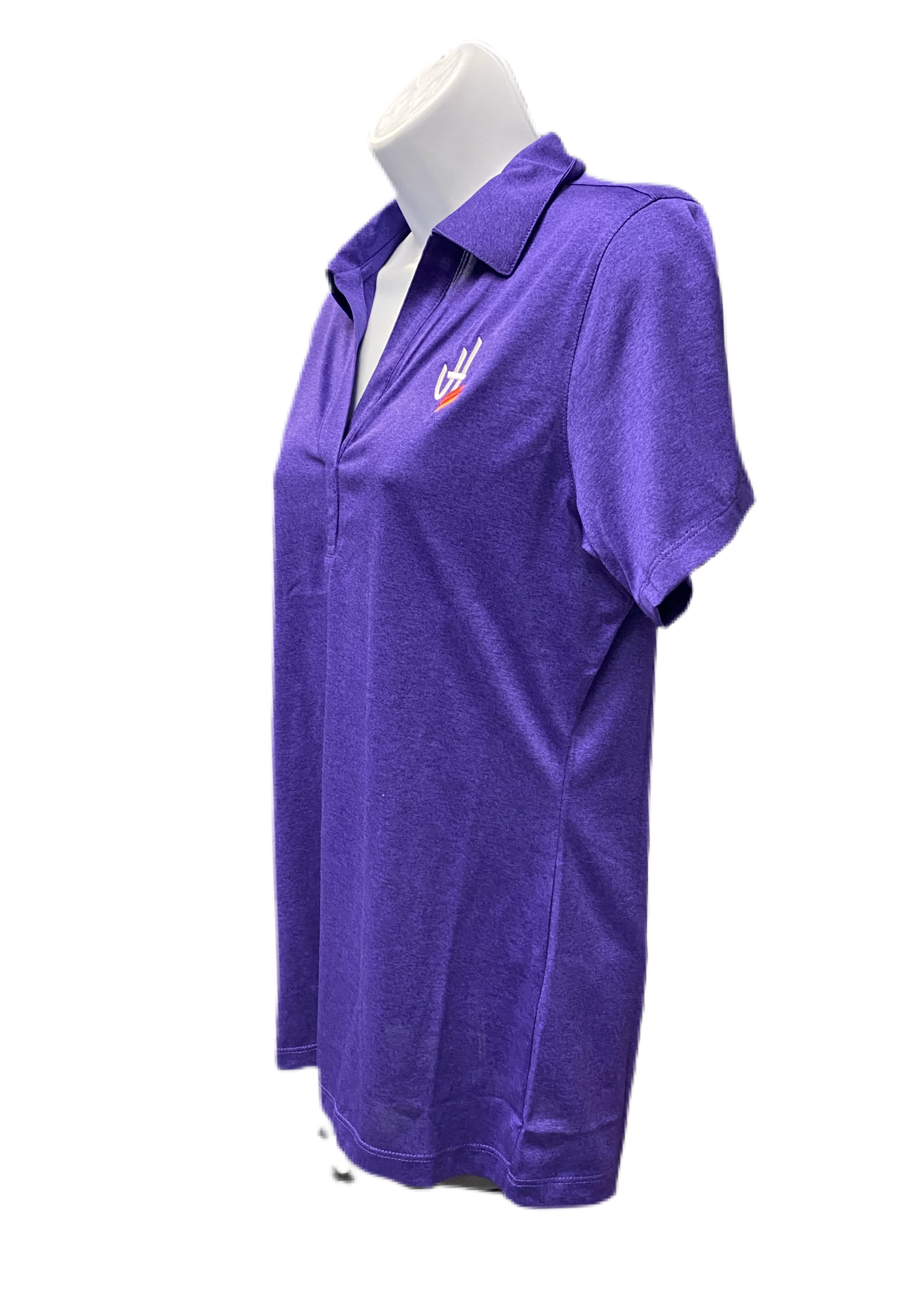 Sport-Tek Ladies Heather Contender Polo