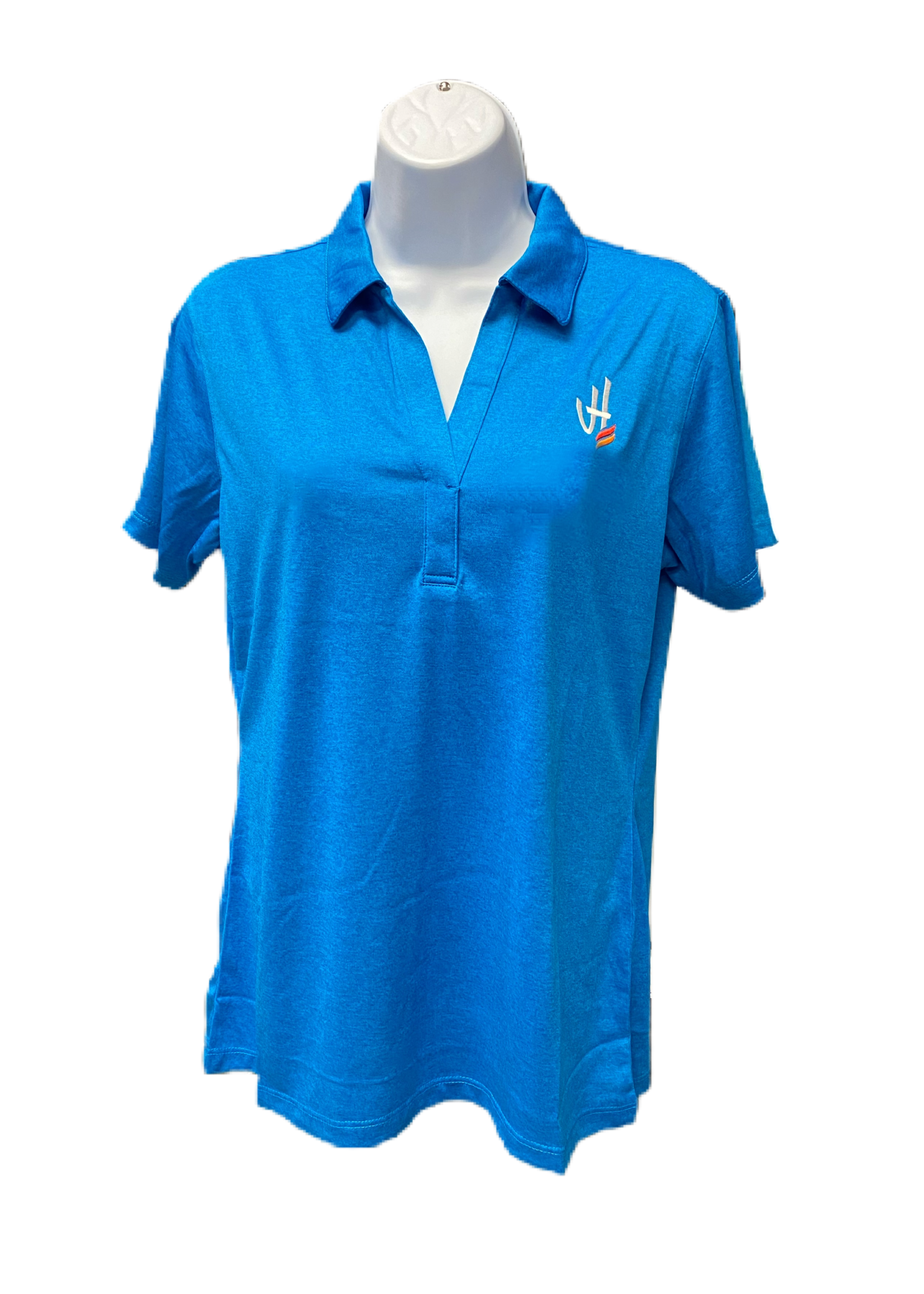 Sport-Tek Ladies Heather Contender Polo