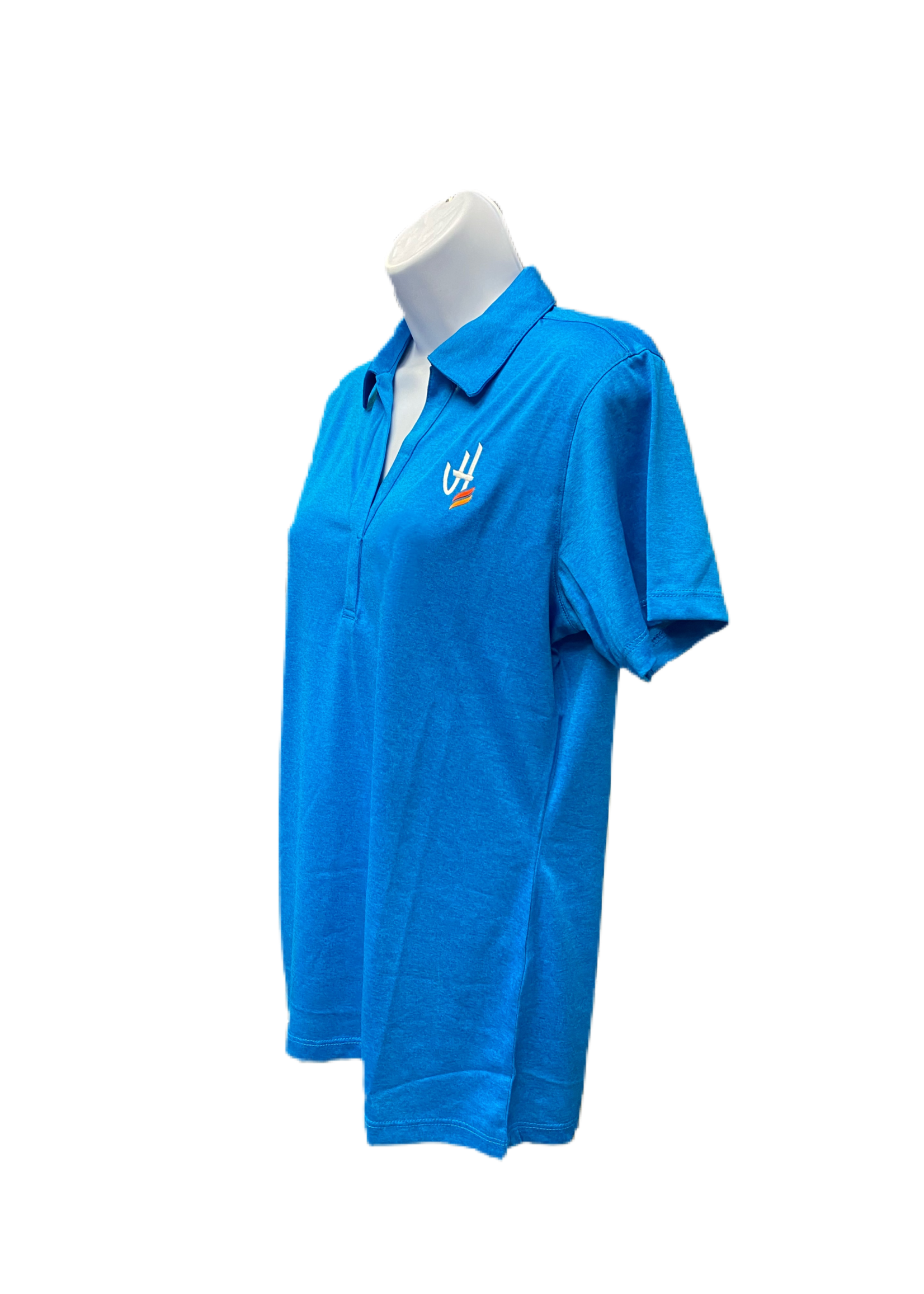 Sport-Tek Ladies Heather Contender Polo