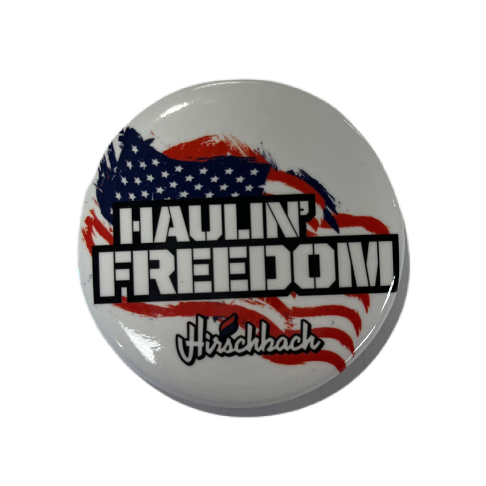 Haulin Freedom Button