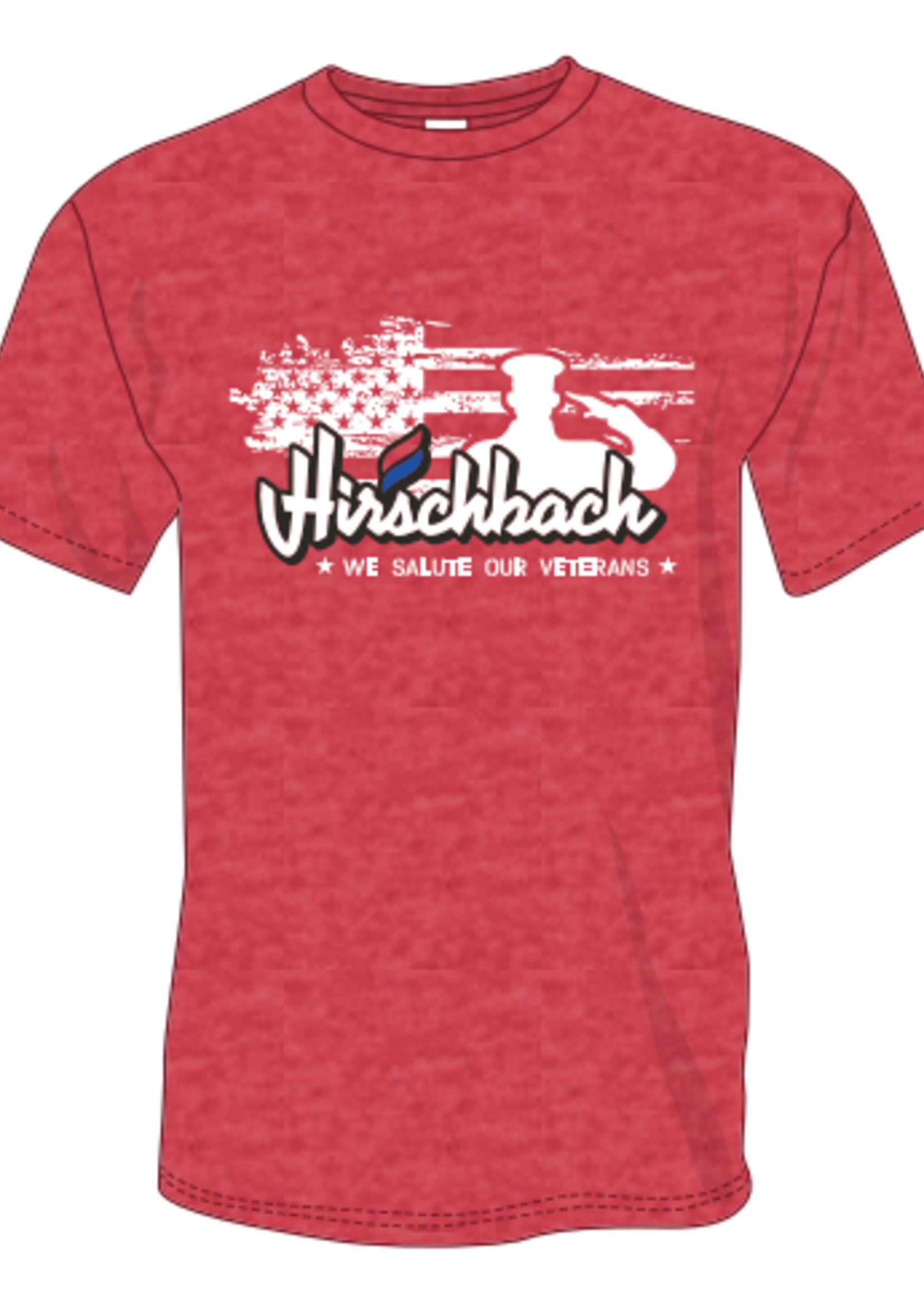 Red Friday T Shirt - Hirschbach