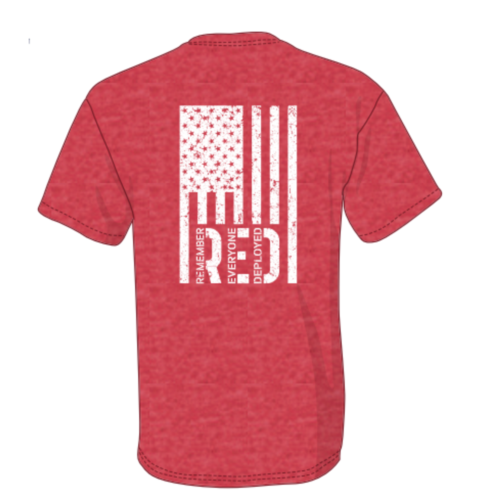 Red Friday T Shirt - JCT