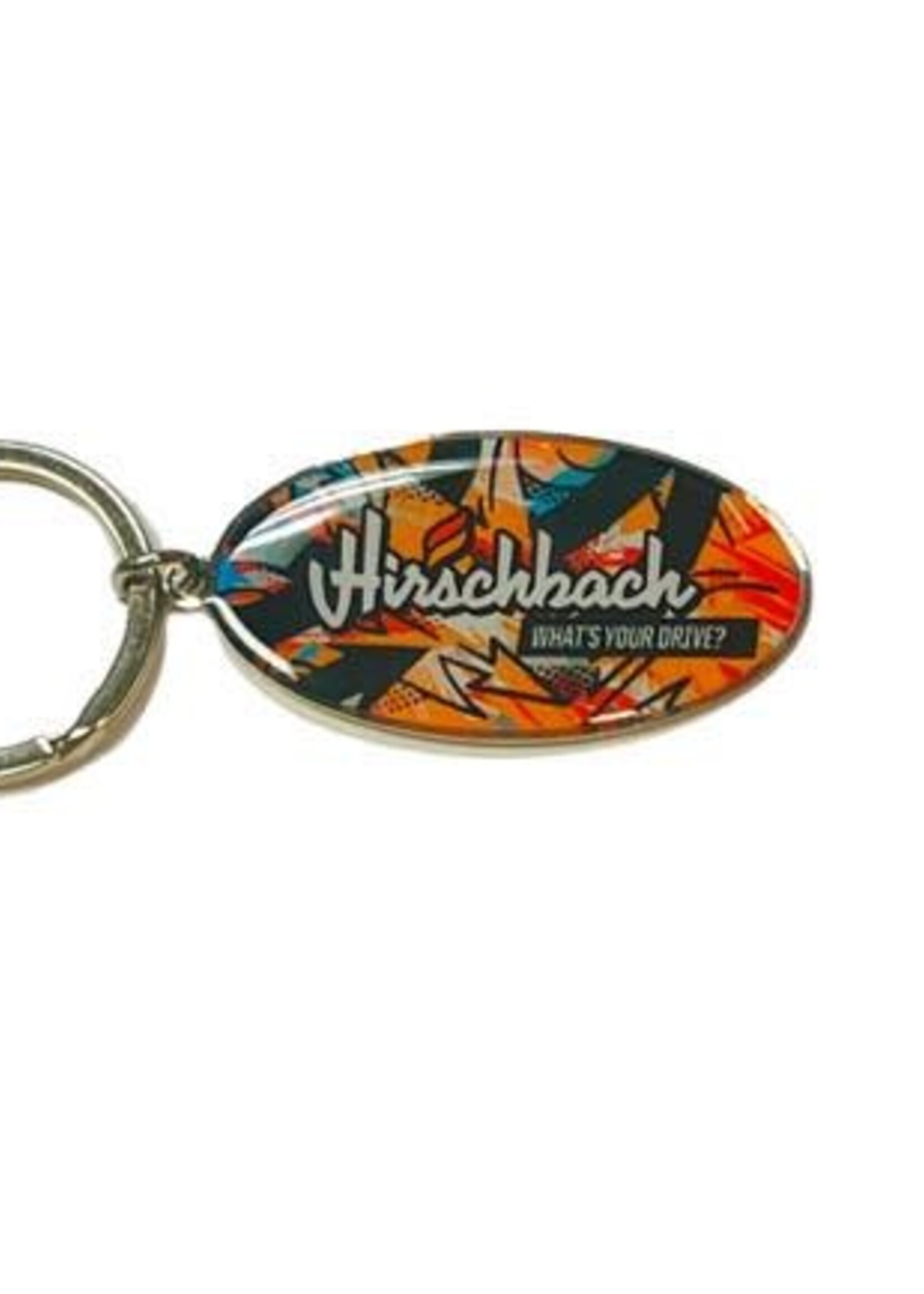 Graffiti Key Chain