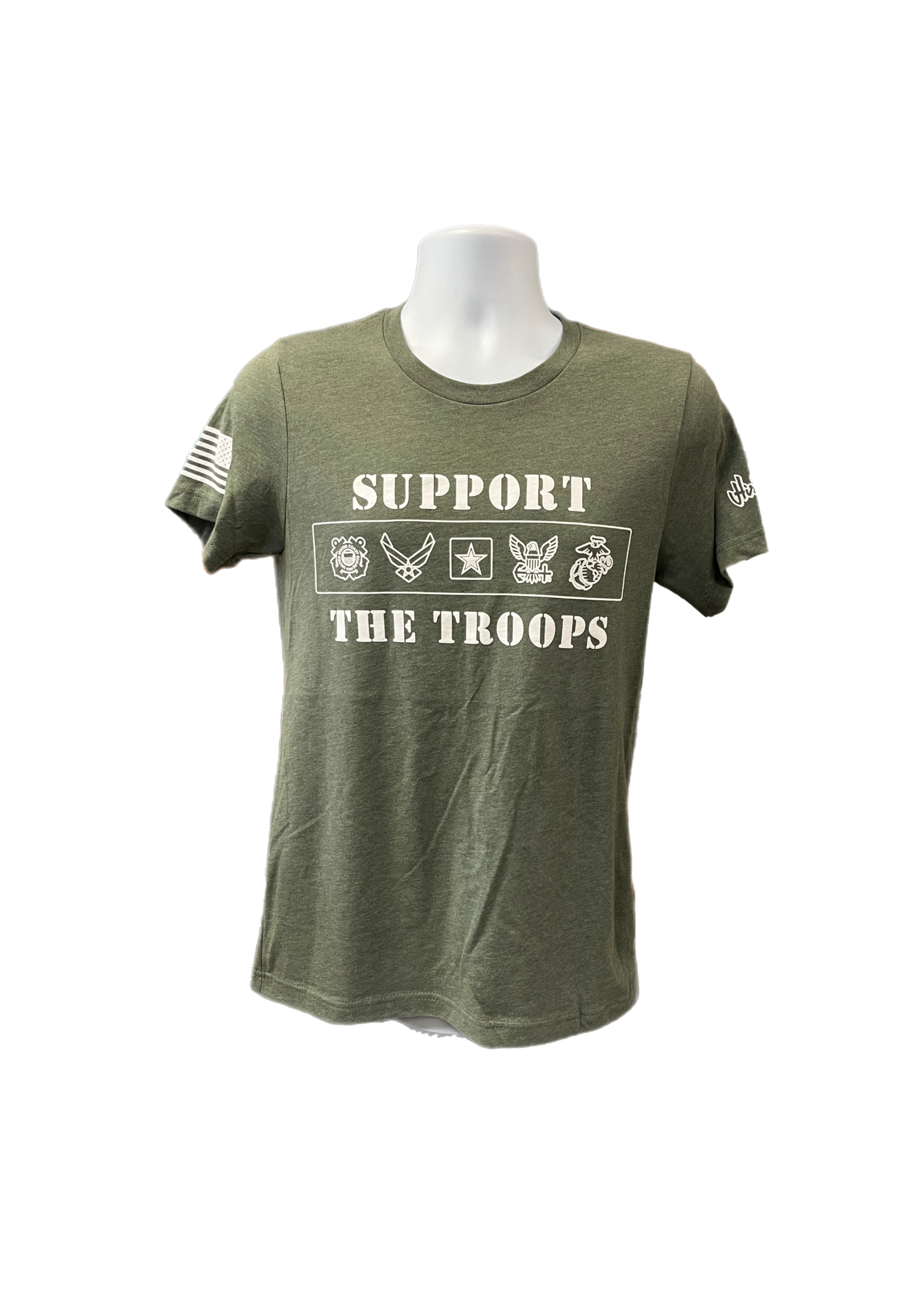 Support the Troops T Shirt