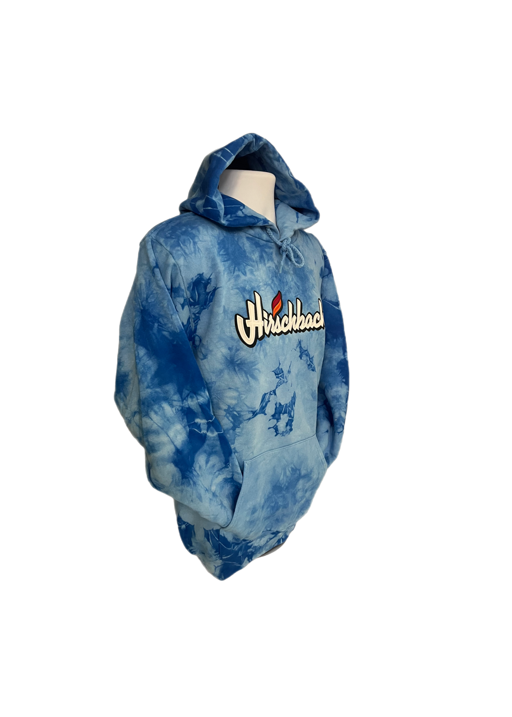 Tie Dye Tackle Twill Hoodie