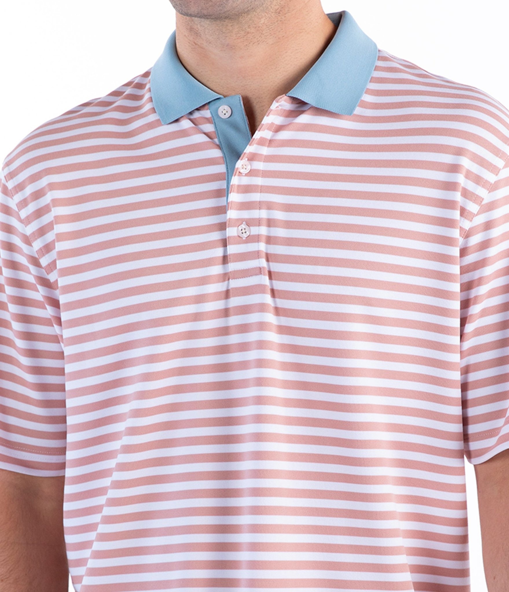 untuckit pique polo button down