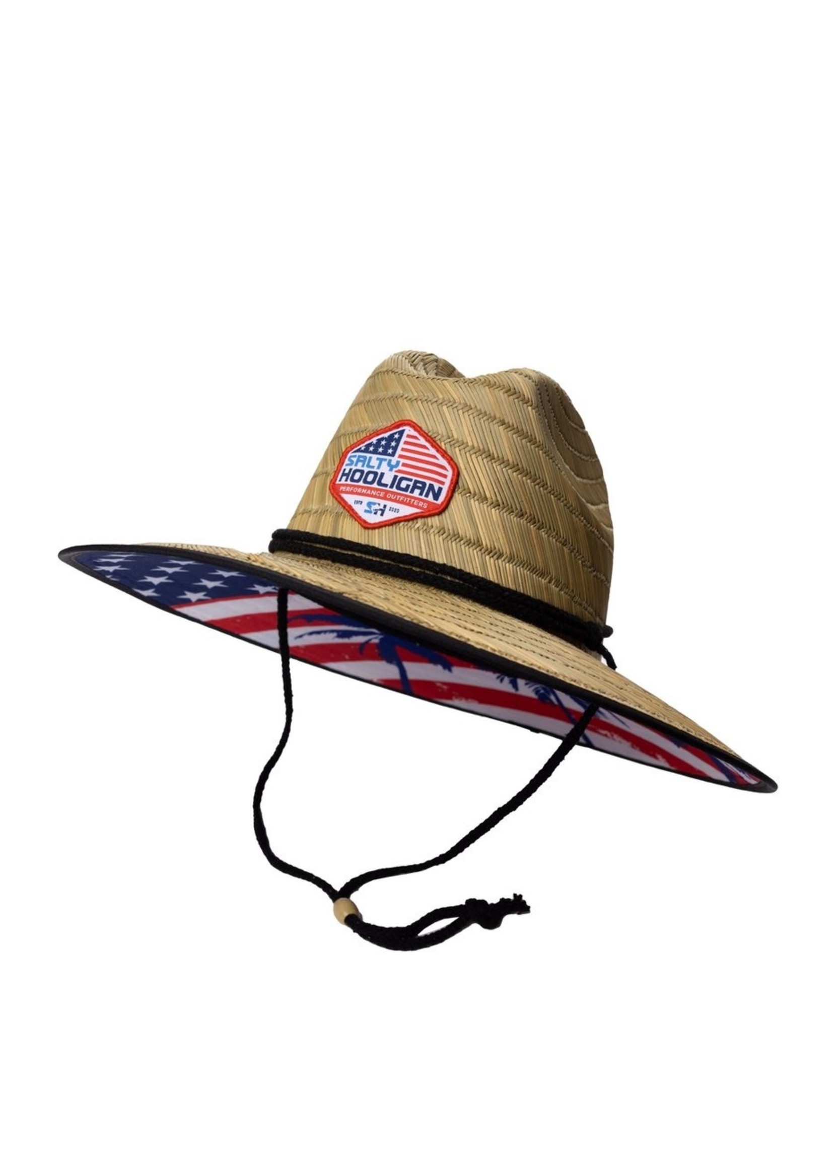 FLAG STRAW HAT - Fifth \u0026 Timber