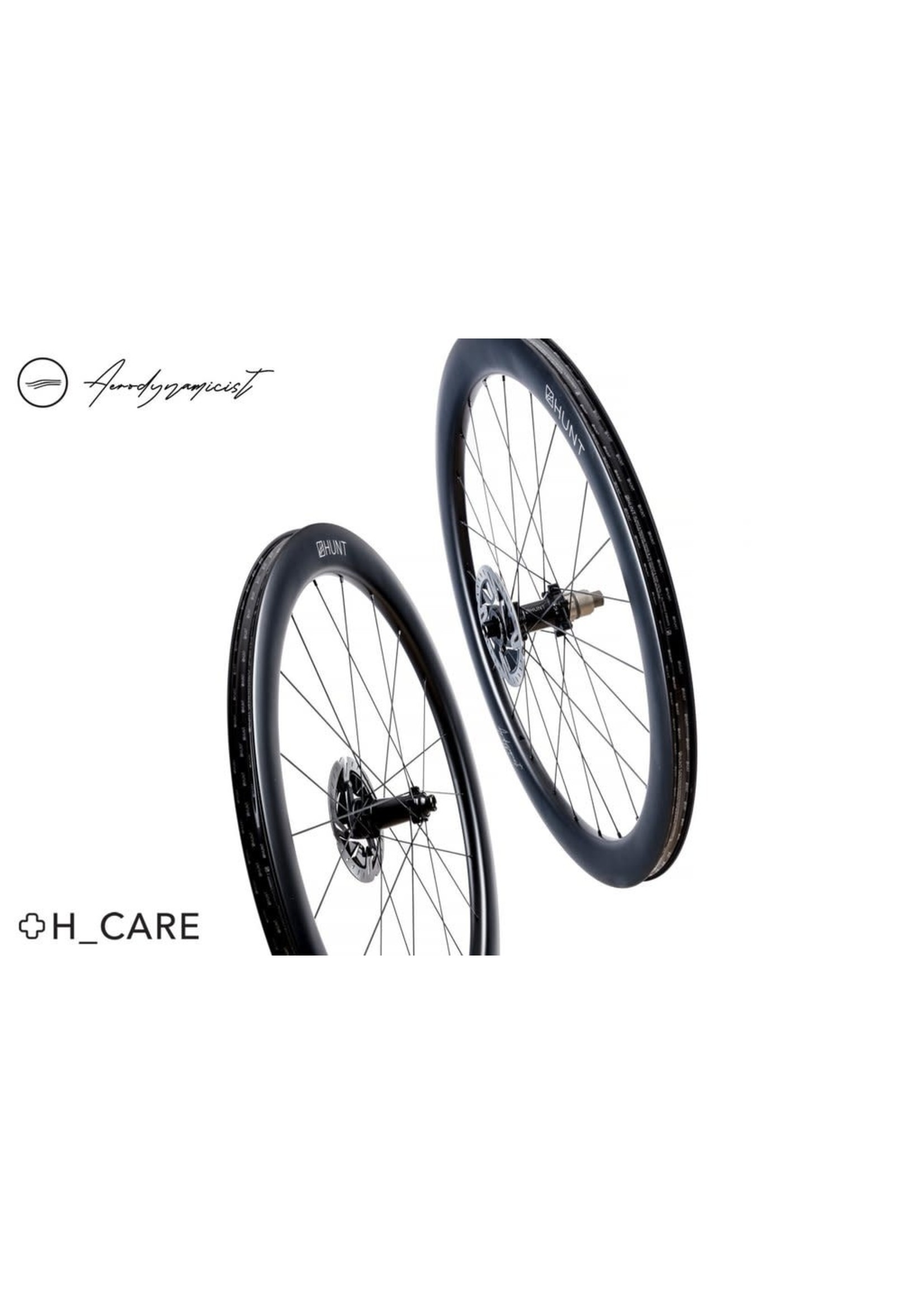 Hunt 54 Aerodynamicist Carbon Disc Wheelset - Triforz