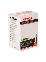 Kenda Tube, Schrader, Length: 35mm, 26'', 1.75-2.35