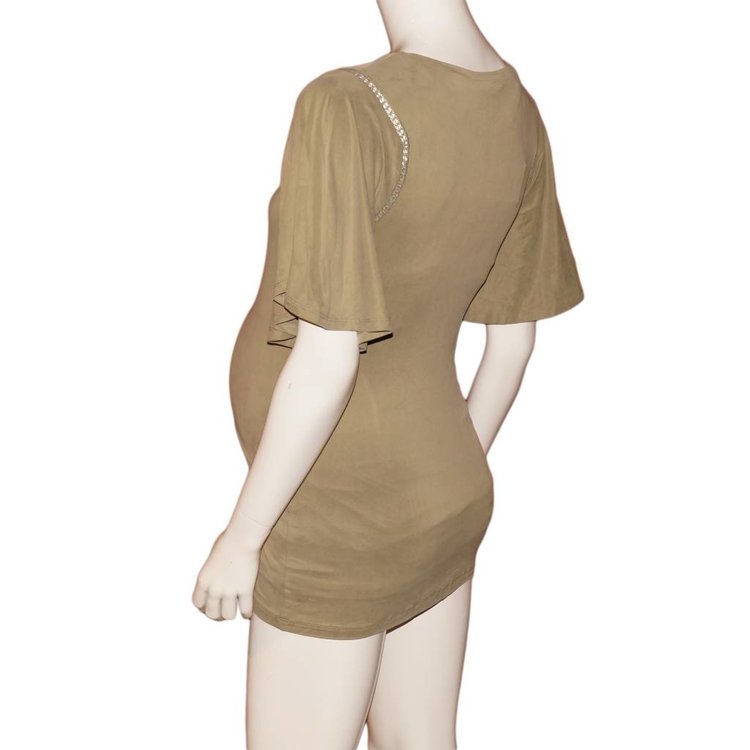 T-Shirt Maternité Queen Mum